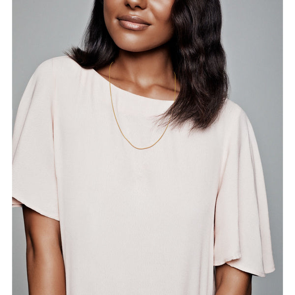 Shine Beaded Necklace