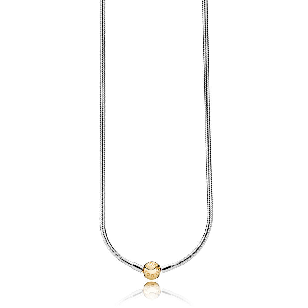 Shine Clasp Charm Necklace